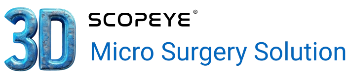3D scopeye micro surgery solution